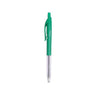 Ballpoint pen LYRECO Medium green