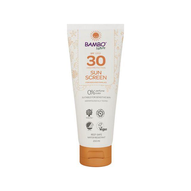 Sunscreen BAMBO SPF30 200ml
