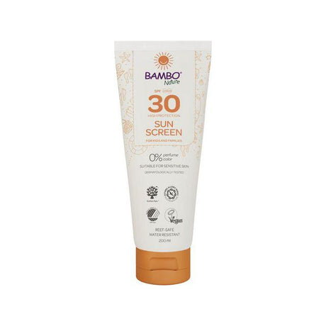Sunscreen BAMBO SPF30 200ml