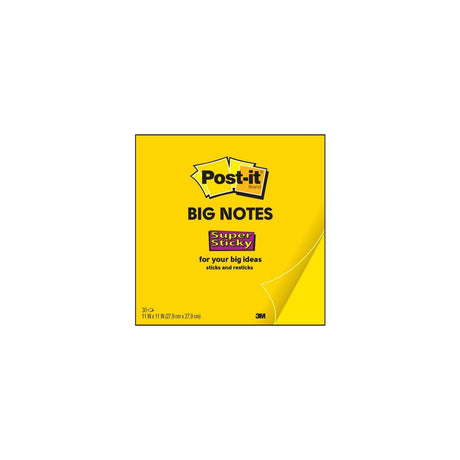 Notes POST-IT SS 279x279mm yellow
