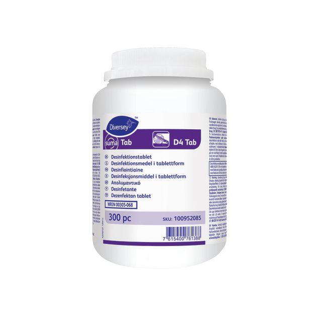 Surface disinfection wand. SUMA TAB D4 300/fp