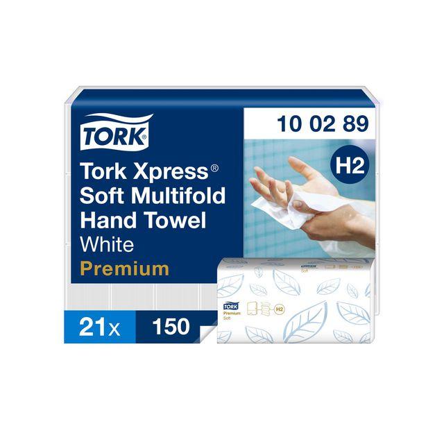 Towel TORK Pre H2 Xpress 3150/pack