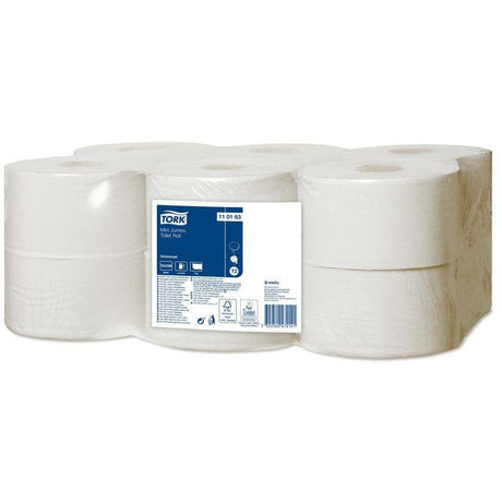 Toilet paper TORK Uni T2 1-ply 12/pack