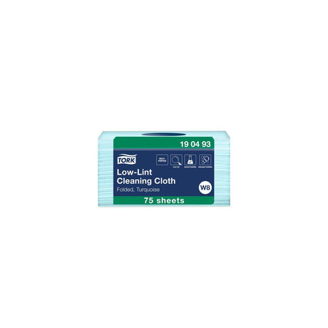 Cleaning cloth TORK Precis.W8 blue 75/pack