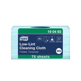 Cleaning cloth TORK Precis.W8 blue 75/pack