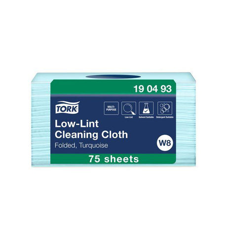 Cleaning cloth TORK Precis.W8 blue 75/pack