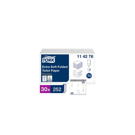 Toilet paper TORK Pre T3 Weight 7560/pack