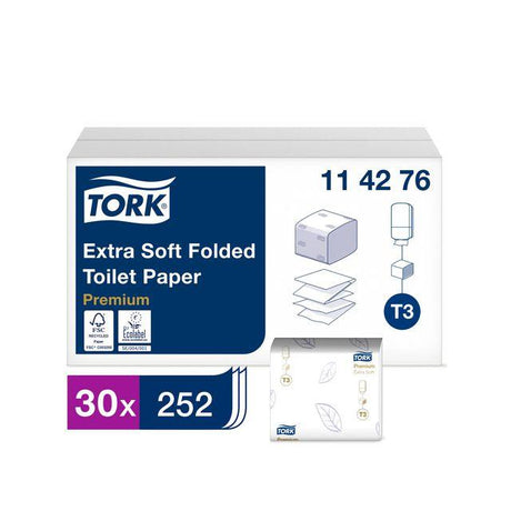 Toilet paper TORK Pre T3 Weight 7560/pack