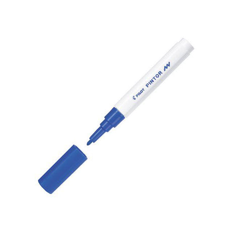 Labelling pen PILOT Pintor F blue