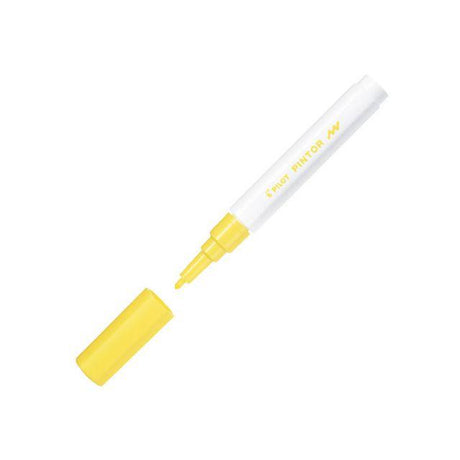 Labelling pen PILOT Pintor F yellow