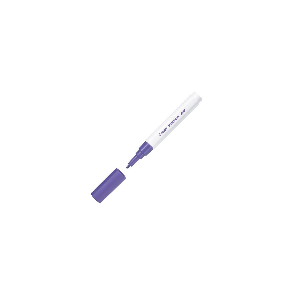Labelling pen PILOT Pintor F purple