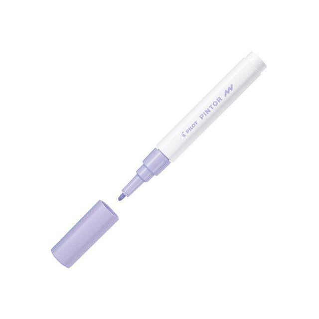 Labelling pen PILOT Pintor F pastel purple
