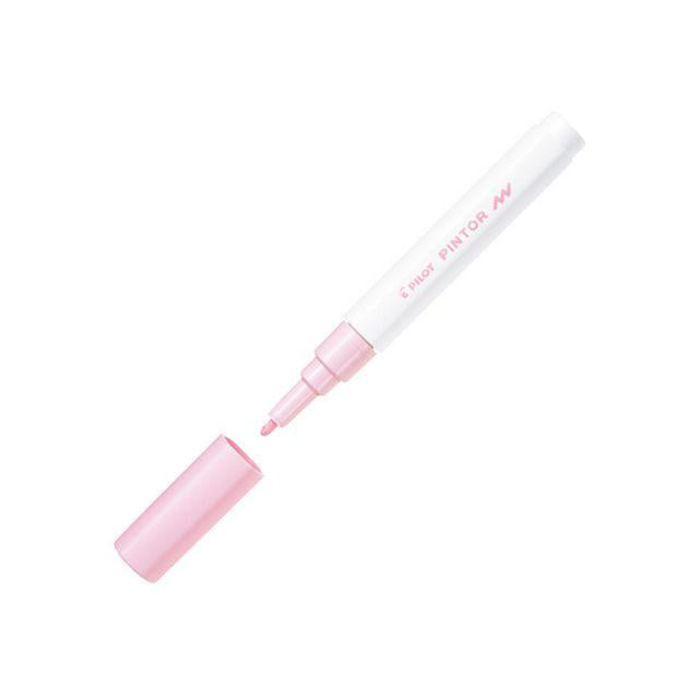 Labelling pen PILOT Pintor F pastel pink