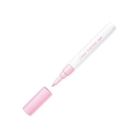 Labelling pen PILOT Pintor F pastel pink