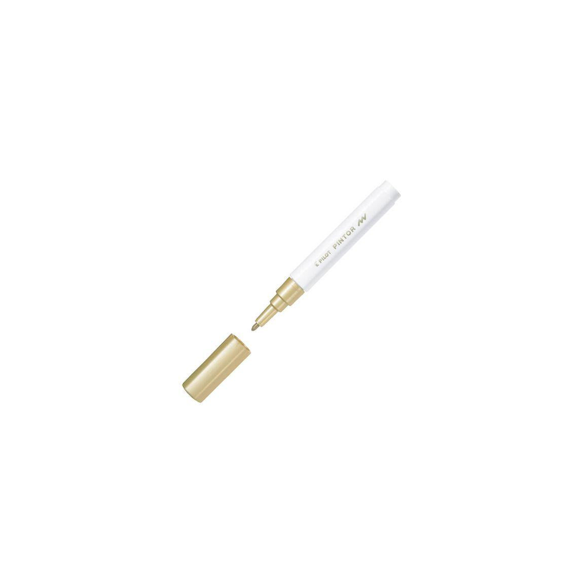 Labelling pen PILOT Pintor F gold