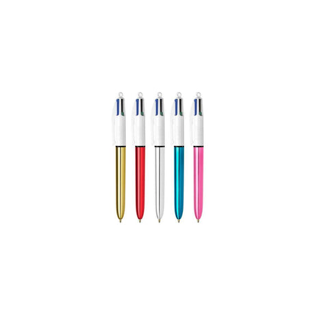 Ballpoint pen BIC 4 Colours SHINE 1mm