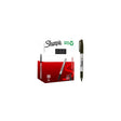 Labelling pen SHARPIE F black 32+4/pack