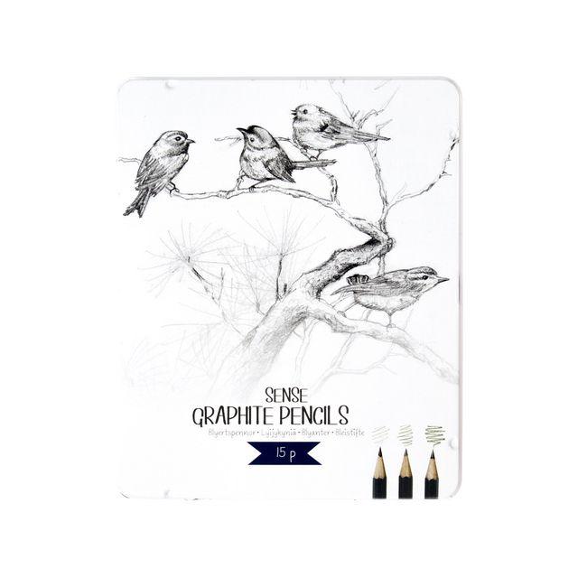 Ski buckles SENSE 15/pack