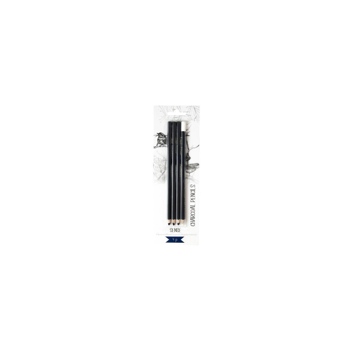 Carbon pencils SENSE 4/pack