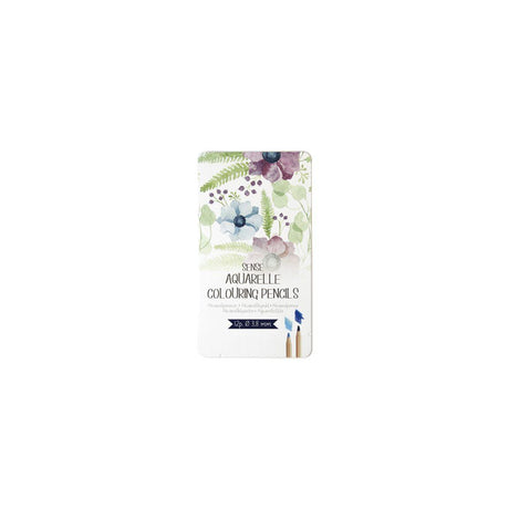 Watercolour pencil SENSE 12/pack