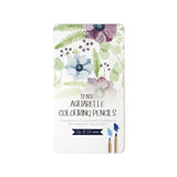 Watercolour pencil SENSE 12/pack