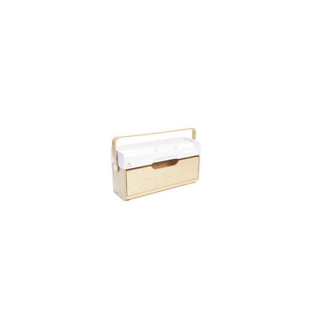 Storage box portable ALBA wood