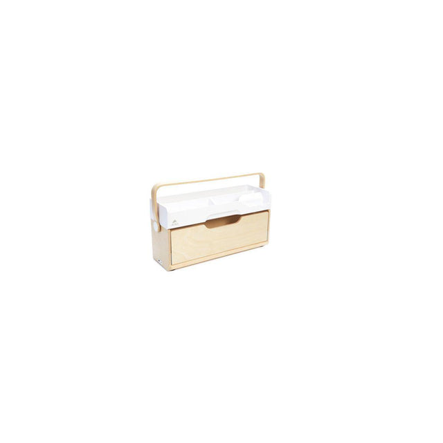 Storage box portable ALBA wood