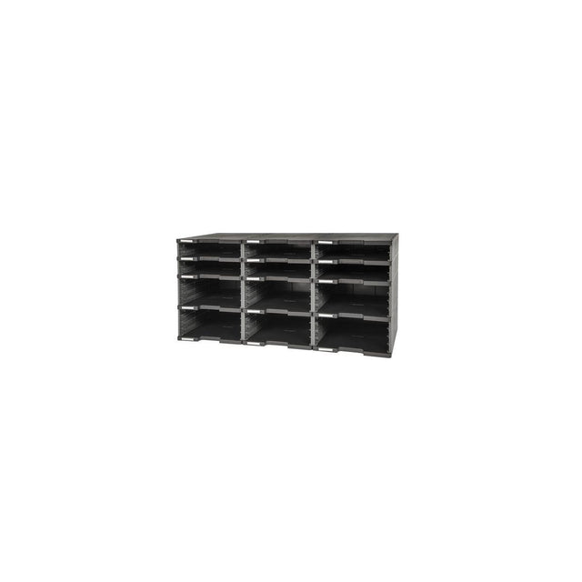 Form tray EXCOMPTA MODULODOC 12 f grey