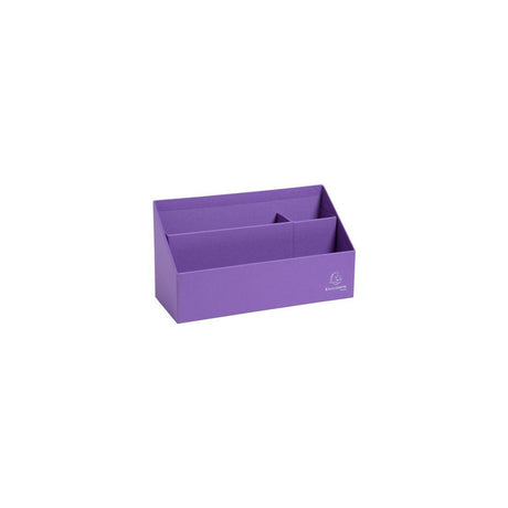 Arbour rack EXACOMPTA TEKSTO 3 compartments purple