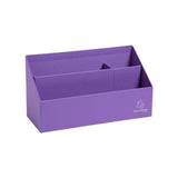Arbour rack EXACOMPTA TEKSTO 3 compartments purple