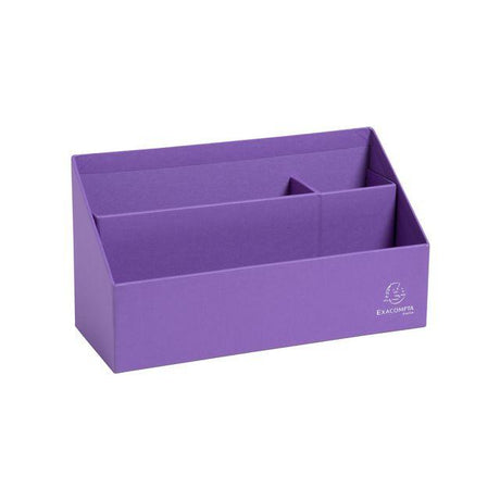 Arbour rack EXACOMPTA TEKSTO 3 compartments purple