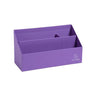 Arbour rack EXACOMPTA TEKSTO 3 compartments purple