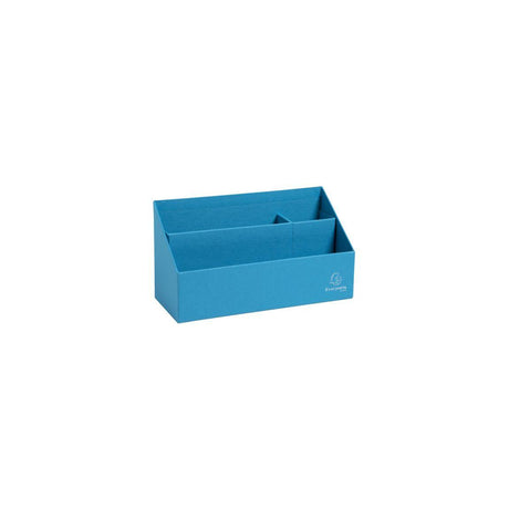 Spice rack EXACOMPTA TEKSTO 3 compartments turquoise