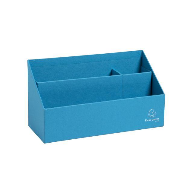 Spice rack EXACOMPTA TEKSTO 3 compartments turquoise