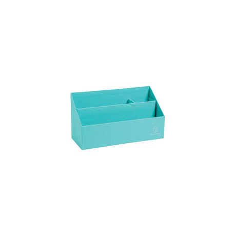 Plastic rack EXACOMPTA TEKSTO3 compartments green