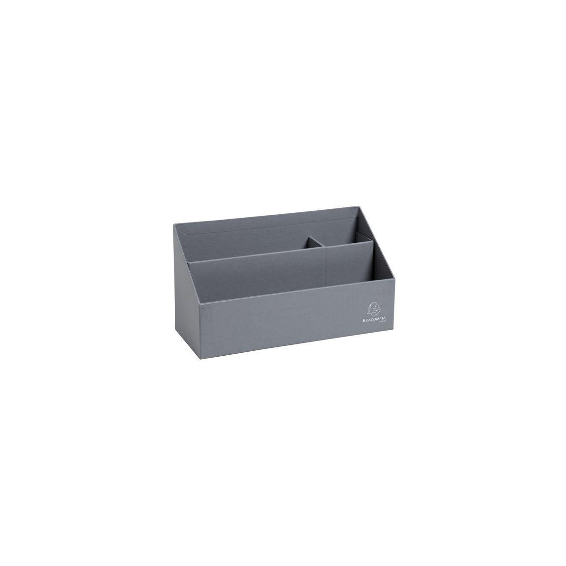 Drying rack EXACOMPTA TEKSTO 3 compartments grey