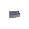Drying rack EXACOMPTA TEKSTO 3 compartments grey