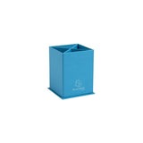 Stylish rack EXACOMPTA TEKSTO 4 compartments turquoise