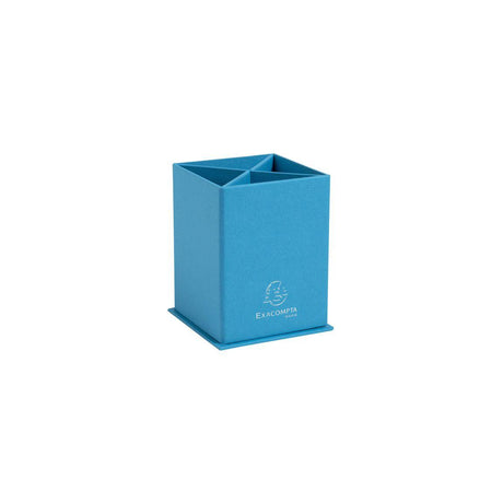 Stylish rack EXACOMPTA TEKSTO 4 compartments turquoise