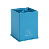 Stylish rack EXACOMPTA TEKSTO 4 compartments turquoise