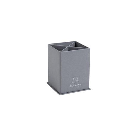Gift rack EXACOMPTA TEKSTO 4 compartments grey