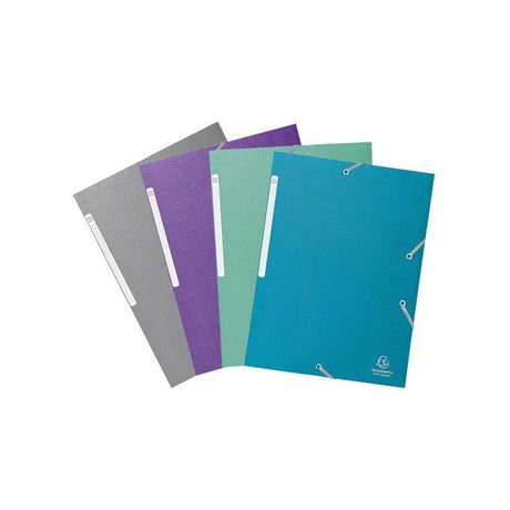 Rubber band folder EXACOMPTA 3kl A4 FP/4