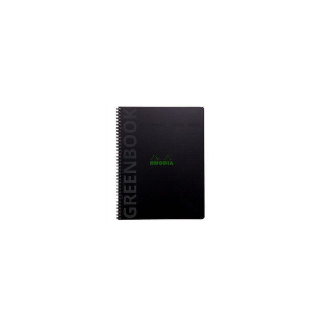 Notepad GREENBOOK A4+ rut recy