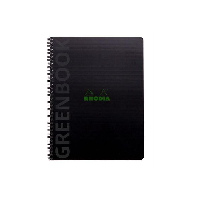 Notepad GREENBOOK A4+ line recy