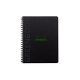 Notepad GREENBOOK A5+ rut recy