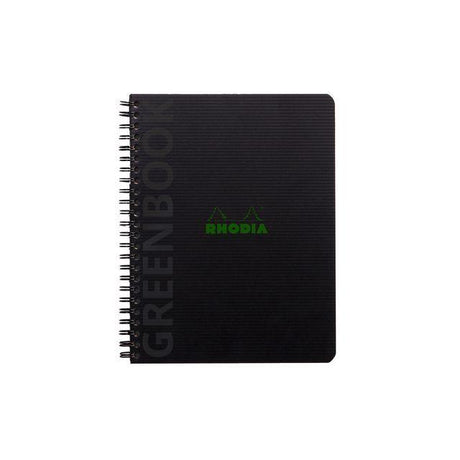 Notepad GREENBOOK A5+ line recy