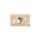 Desk pad CEP Sliva white/book