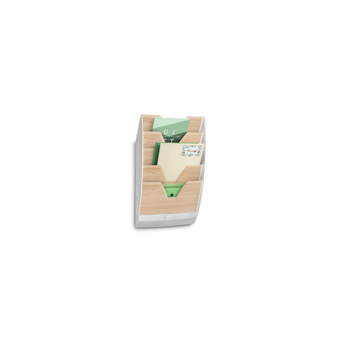 Form tray CEP Silva A4 5-compartment white