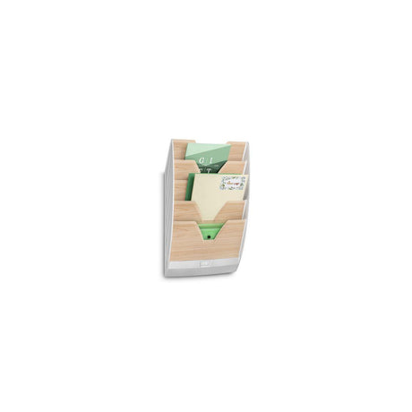 Form tray CEP Silva A4 5-compartment white
