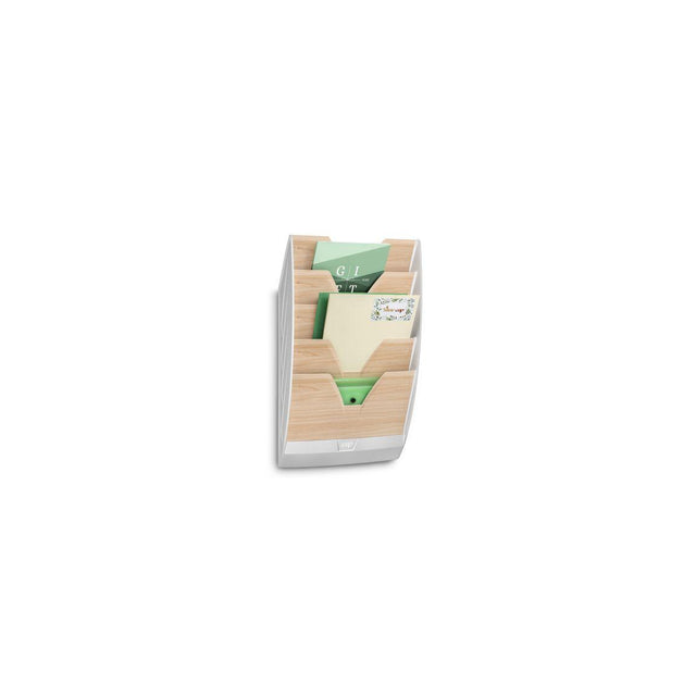 Form tray CEP Silva A4 5-compartment white